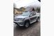 Рейлінги з перемичками (2 шт, Хром) Toyota Hilux 2015- рр. sh011/2 фото 1
