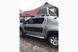 Рейлінги з перемичками (2 шт, Хром) Toyota Hilux 2015- рр. sh011/2 фото 2