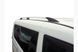 Рейлінги Хром Стандартна, пластикові ніжки Fiat Doblo II 2010-2022 рр. hpc009/2 фото 1