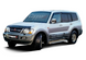 Дефлектор капоту Mitsubishi Pajero Wagon III 1999-2006 30570799-010409-30010101 фото 1