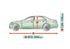Чехол-тент на Citroen C5 II-III (XL sedan) 5-4113-248-3020/312 фото 2