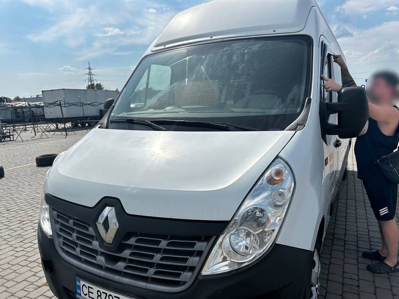 Дефлектори вікон Opel Movano 2010+ накладні (DEFL) Q2 00-00014440/1 фото