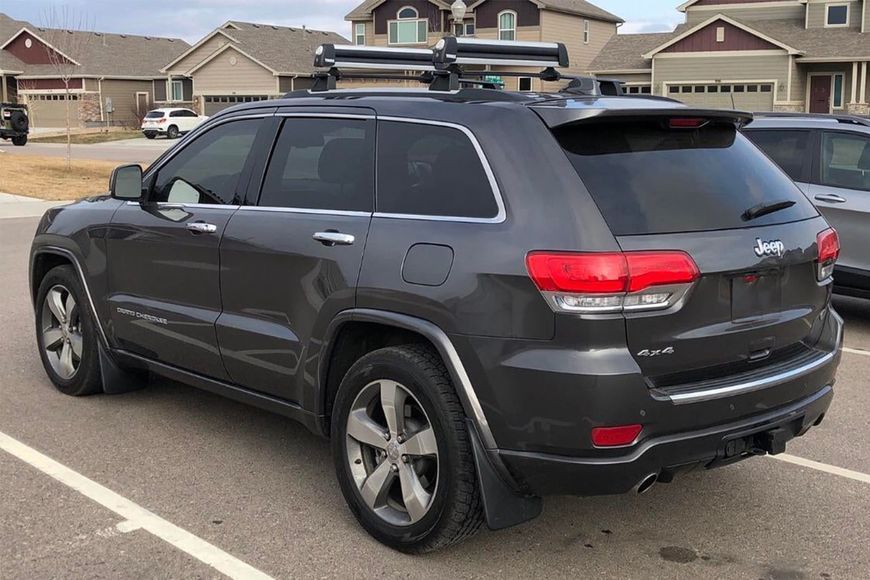 Бризковики для Jeep Grand Cherokee 2011-2020 00-00014363 фото
