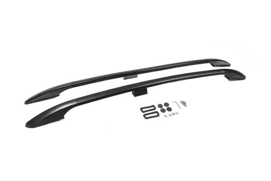 Рейлінги OmsaLine Solid (2 шт, чорні) Subaru XV 2011-2017 рр. 6802933b/2 фото