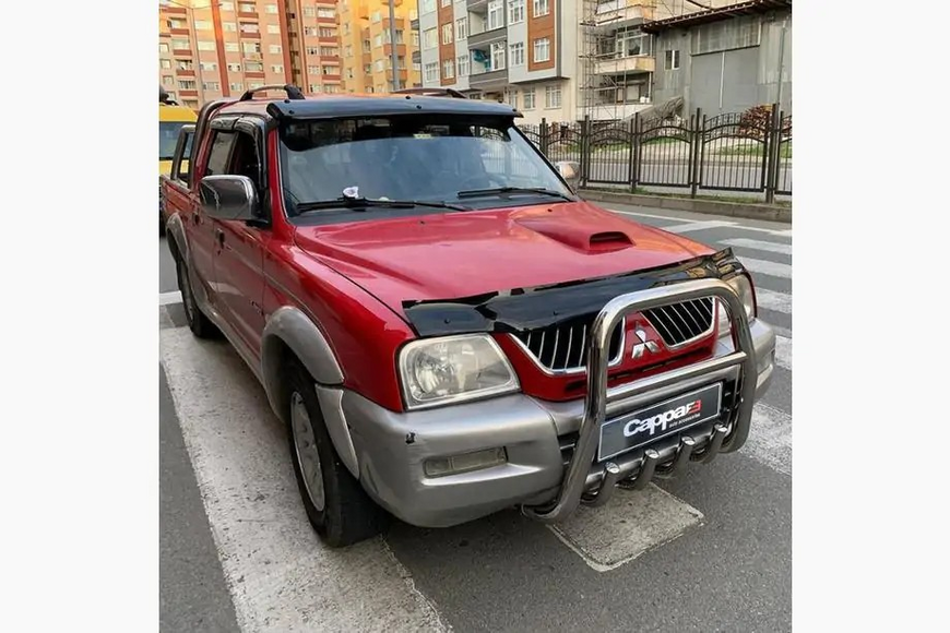 Дефлектор капоту Mitsubishi L200 1996-2006 30570496-010409-30010101 фото