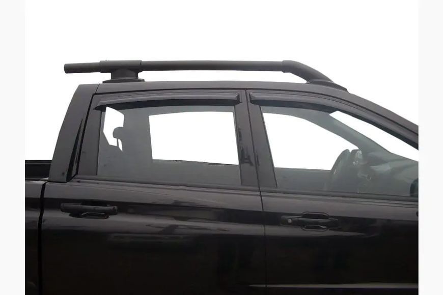 Рейлінги з перемичками (2 шт) SsangYong Actyon 2005-2018 рр. sh011/3 фото