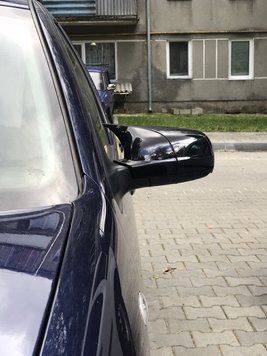Volkswagen Golf IV 1997-2002 Накладки на дзеркала BMW-Style (2 шт) 058vw160101/1 фото