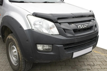 Дефлектор капоту Isuzu D-Max 2011-2019 3622K034 фото