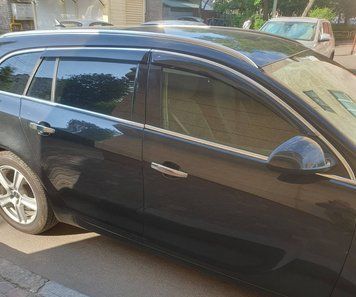 Opel Insignia 2008-2017 Накладки на ручки (4 шт) OmsaLine - Італійська нержавійка 5202043/10 фото