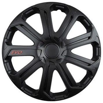 Ковпаки на колеса Elegant Evo black 14" 108995 фото