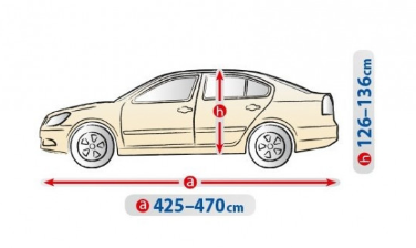 Чехол-тент на Toyota Yaris з 2005 року (L sedan) 5-4322-241-2092/363 фото