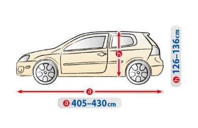 Чехол-тент на KIA Venga (L1 hatchback/kombi) 5-4315-241-2092/113 фото