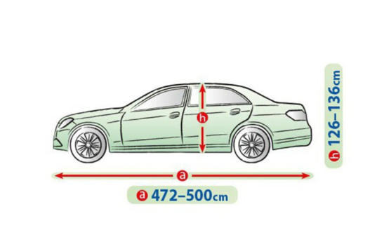 Чехол-тент на Citroen C4 sedan (XL sedan) 5-4113-248-3020/263 фото