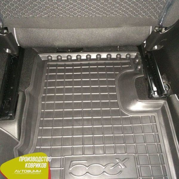 Автомобільні килимки в салон для Fiat 500 X AG11492 фото