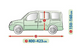 Чехол-тент на Peugeot Partner (M LAV) 5-4135-248-3020/163 фото 2