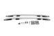 Рейлінги Skyport (сірі) Range Rover Evoque 2012-2018 рр. skp346/2 фото 1