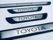Накладки на пороги Toyota Highlander 2 2007-2013 (хром-пласт) TAN24 00-00011750/33 фото 3