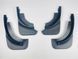 Бризковики для Volkswagen Touareg 2002-2009 00-00014267 фото 2