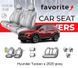Чохли модельні Hyundai Tucson з 2020 року FAVHY32 фото 1