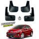 Бризковики для Peugeot 207 2006-2012 00-00014328 фото 1