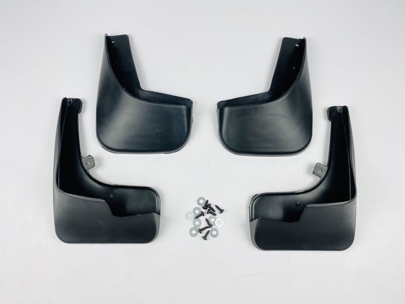 Бризковики для Peugeot 207 2006-2012 00-00014328 фото