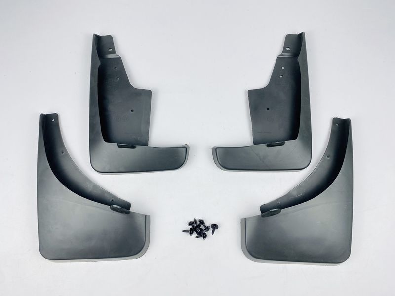 Бризковики для Jeep Compass 2011-2016 00-00014263 фото