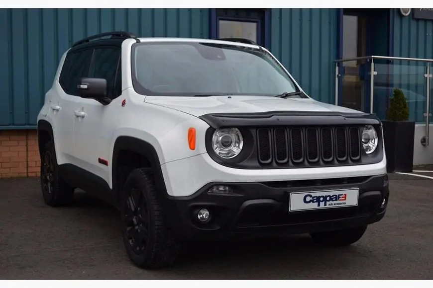 Дефлектор капоту Jeep Renegade 2014- 30410315-010409-30010101 фото