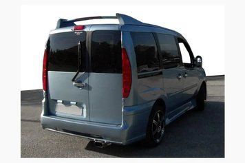 Рейлінги з спойлером HRV-type (під фарбування) Fiat Doblo I 2001-2005 рр. 2520-531a/1 фото