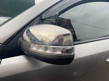 Kia Sorento XM 2009-2014 Накладки на дзеркала (2 шт) Полірована нержавіюча сталь 4013111 фото