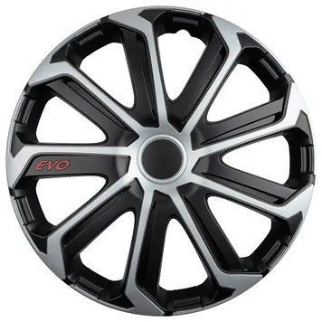 Ковпаки на колеса Elegant Evo black silver 14" 108430 фото