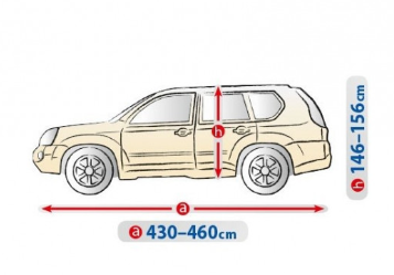 Чехол-тент на Peugeot 3008 (L SUV/off-road) 5-4330-241-2092/164 фото