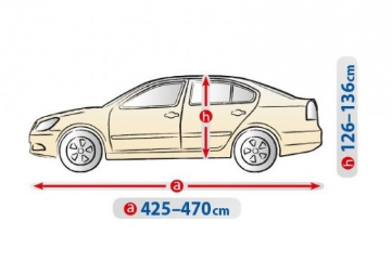 Чехол-тент на Daewoo Nexia (L sedan) 5-4322-241-2092/314 фото