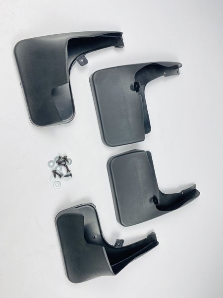 Бризковики для Peugeot 206 1998-2012 Хетчбек 00-00014312 фото