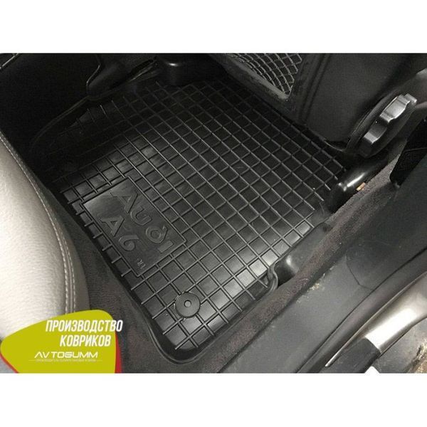 Автомобільні килимки в салон для Audi A6 (1998>) AG11113 фото
