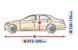 Чехол-тент на Toyota Avensis з 2015 року (XL sedan) 5-4323-241-2092/364 фото 2