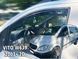 Дефлектор вікна для Mercedes Vito W639 Viano 2003+ 2D вставні 00-00014126 фото 1