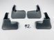 Бризковики для Peugeot 206 1998-2012 Хетчбек 00-00014312 фото 3