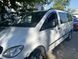 Дефлектор вікна для Mercedes Vito W639 Viano 2003+ 2D вставні 00-00014126 фото 2