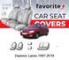 Чохли модельні Daewoo Lanos 1997-2019 (седан) FAVDA02 фото 1