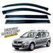 Дефлектори вікон Renault Logan I 2004-2012 MCV накладні (DEFL) Q2 00-00014473 фото 1