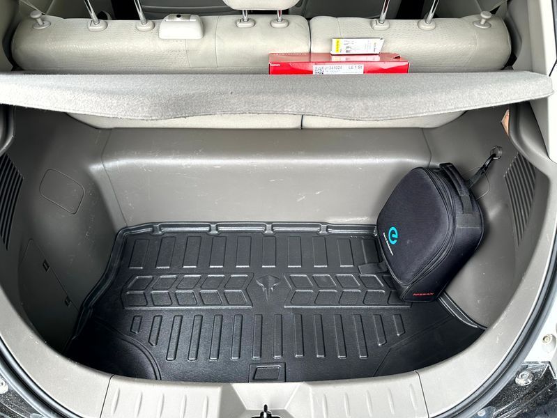 Автомобільний килимок в багажник Nissan Leaf (ZE0) 2010-2017 (with sub) 6014081 фото