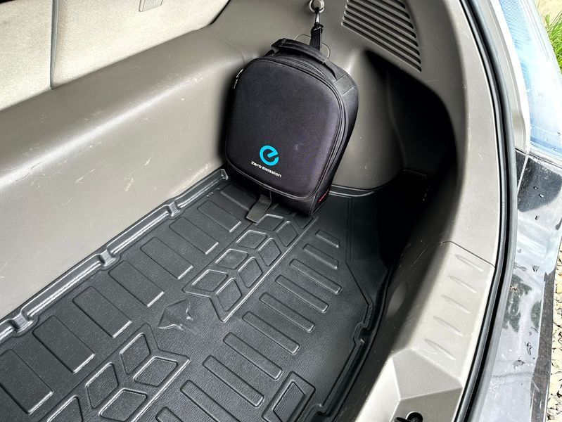 Автомобільний килимок в багажник Nissan Leaf (ZE0) 2010-2017 (with sub) 6014081 фото