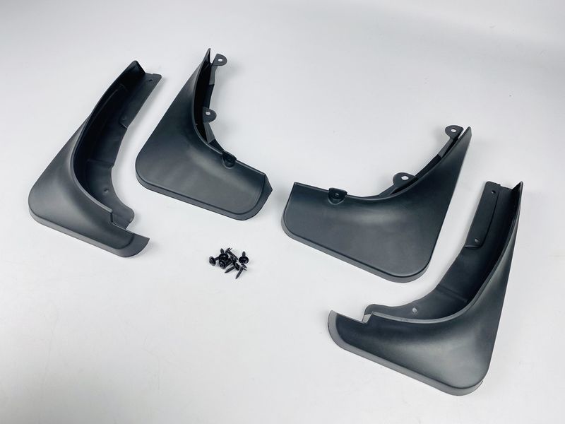 Бризковики для Jeep Cherokee KL 2019+ 00-00014235 фото