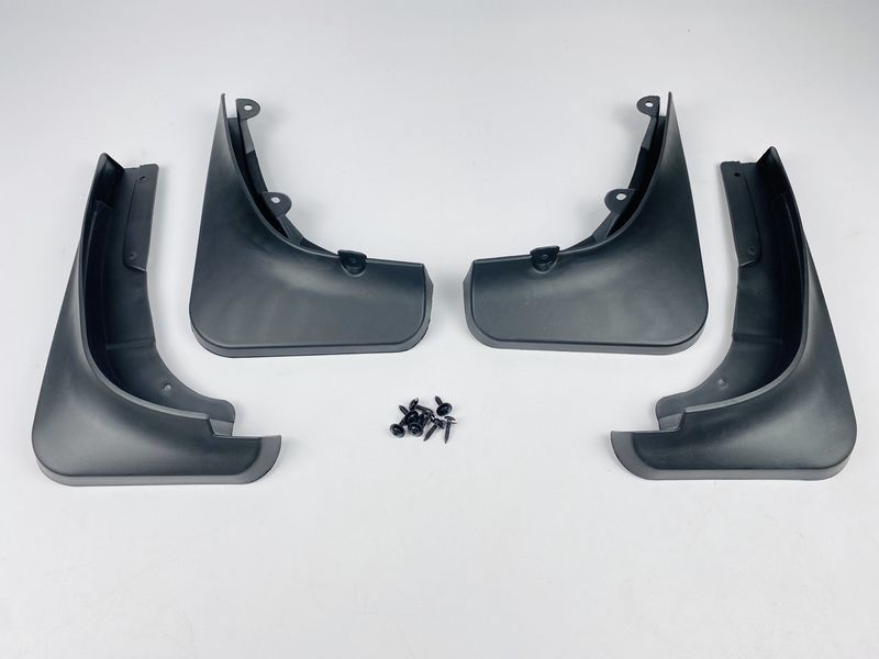 Бризковики для Jeep Cherokee KL 2019+ 00-00014235 фото