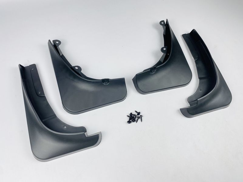 Бризковики для Jeep Cherokee KL 2019+ 00-00014235 фото