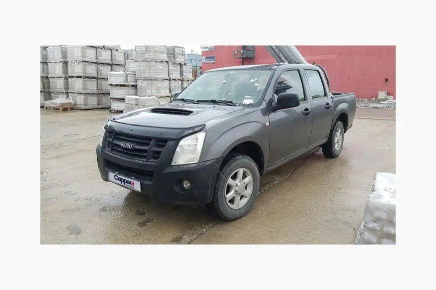 Дефлектор капоту Isuzu D-Max 2006-2011 30380106-010409-30010101 фото