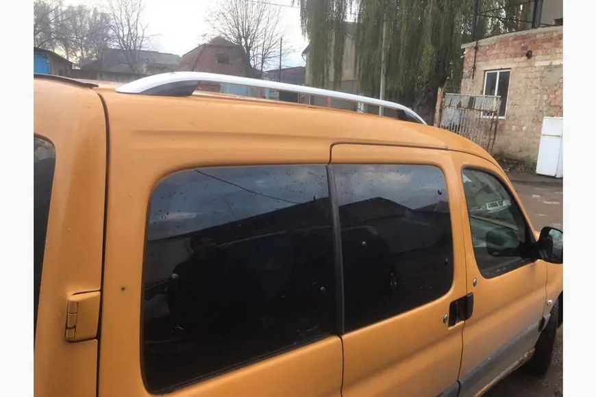 Рейлінги Skyport (сірий мат) Citroen Berlingo 1996-2008 рр. skp039/1 фото