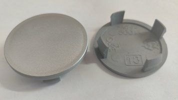 Ковпачки на диски універсальні 58-54 мм 6772 фото