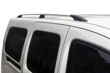 Рейлінги хром Стандартна база, Металеві ніжки Mercedes Citan 2013-2021 рр. met030/2 фото