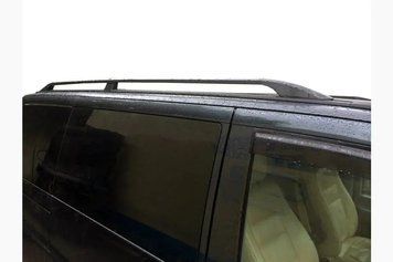 Чорні рейлінги Металеві ніжки Mercedes Vito W638 1996-2003 рр. met073/2 фото